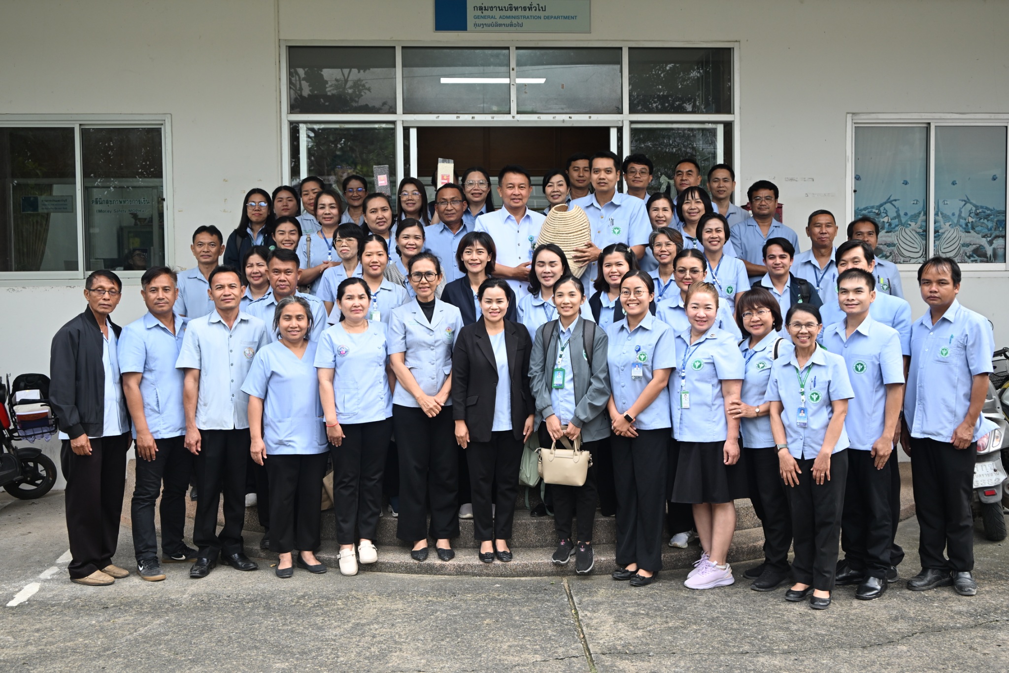 คปสอ.บุณฑริก รับการตรวจนิเทศงานสาธารณสุขผสมผสานระดับจังหวัด รอบที่ 2 / 2568